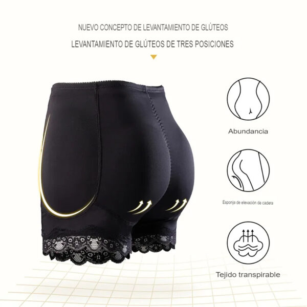 Panty levanta Gluteos Con Realce Movible - Image 3