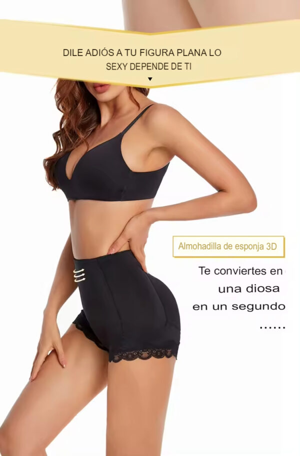 Panty levanta Gluteos Con Realce Movible - Image 6