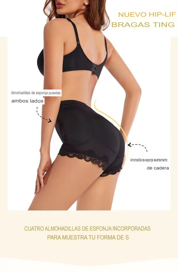 Panty levanta Gluteos Con Realce Movible - Image 8