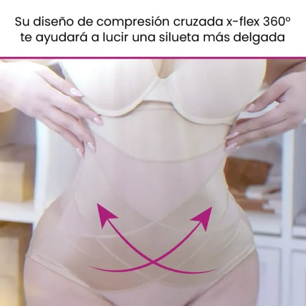 Panty Faja Moldeadora De Compresión Crossform - Image 11