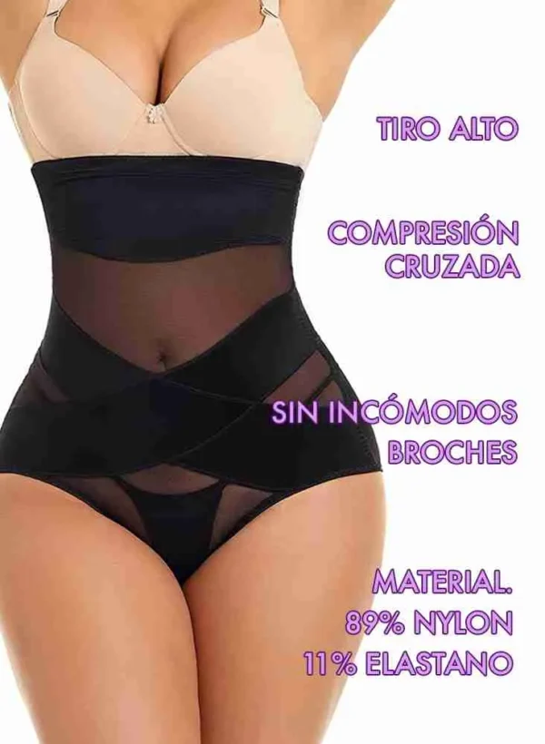 Panty Faja Moldeadora De Compresión Crossform - Image 9